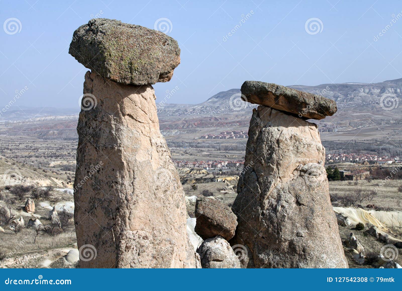 uc guzeller three graces or three beautifuls rocks in devrent valley