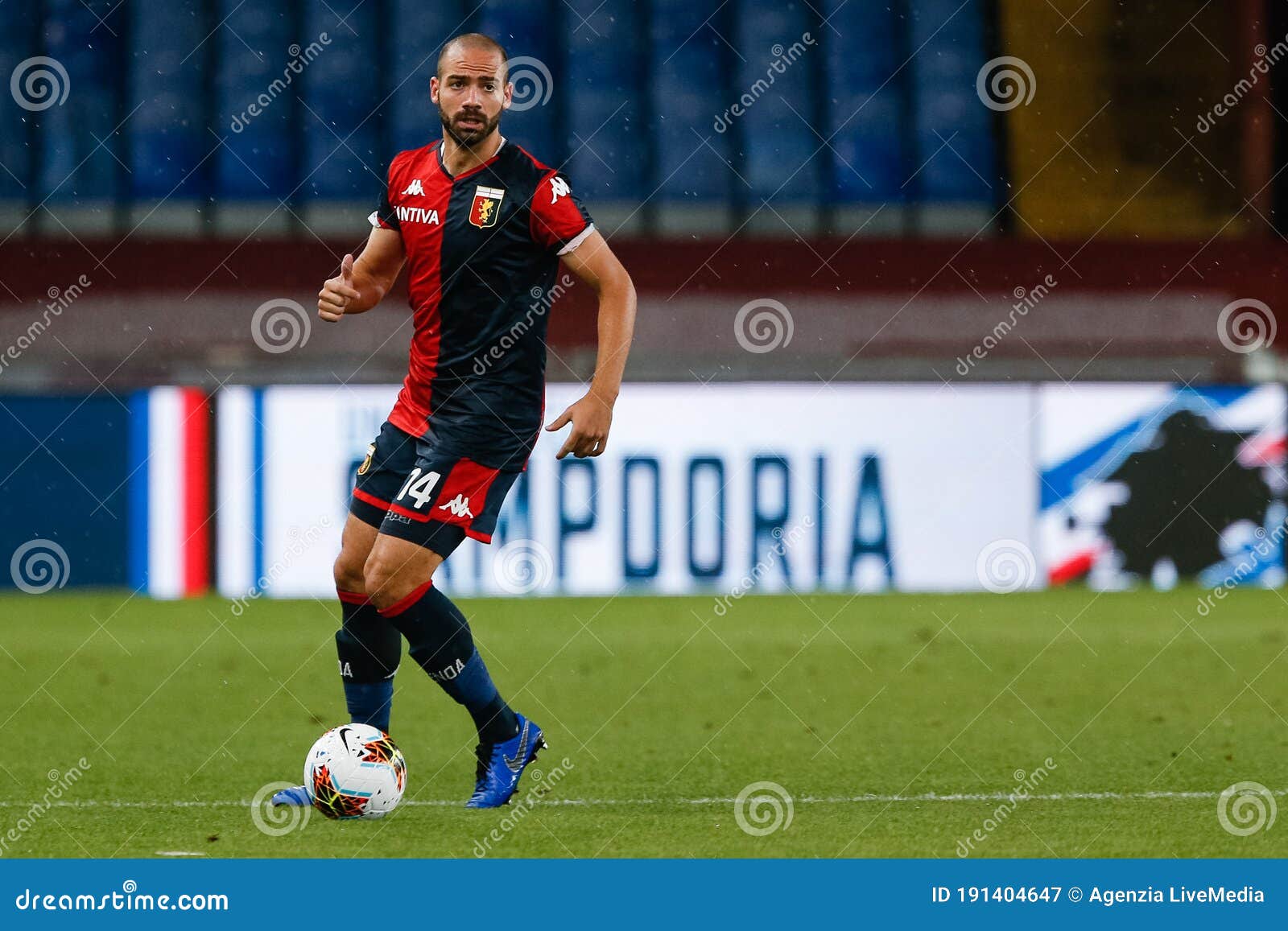 UC Sampdoria vs Genoa FC editorial stock image. Image of sampdoria -  191404529