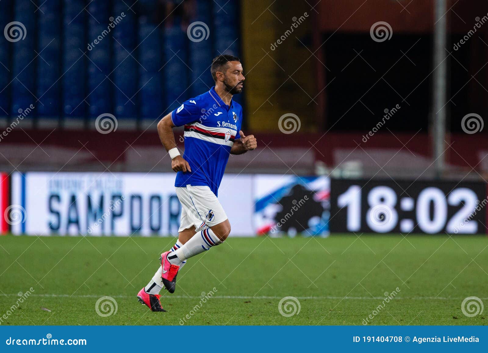 UC Sampdoria vs Genoa FC editorial stock image. Image of fans - 191404714