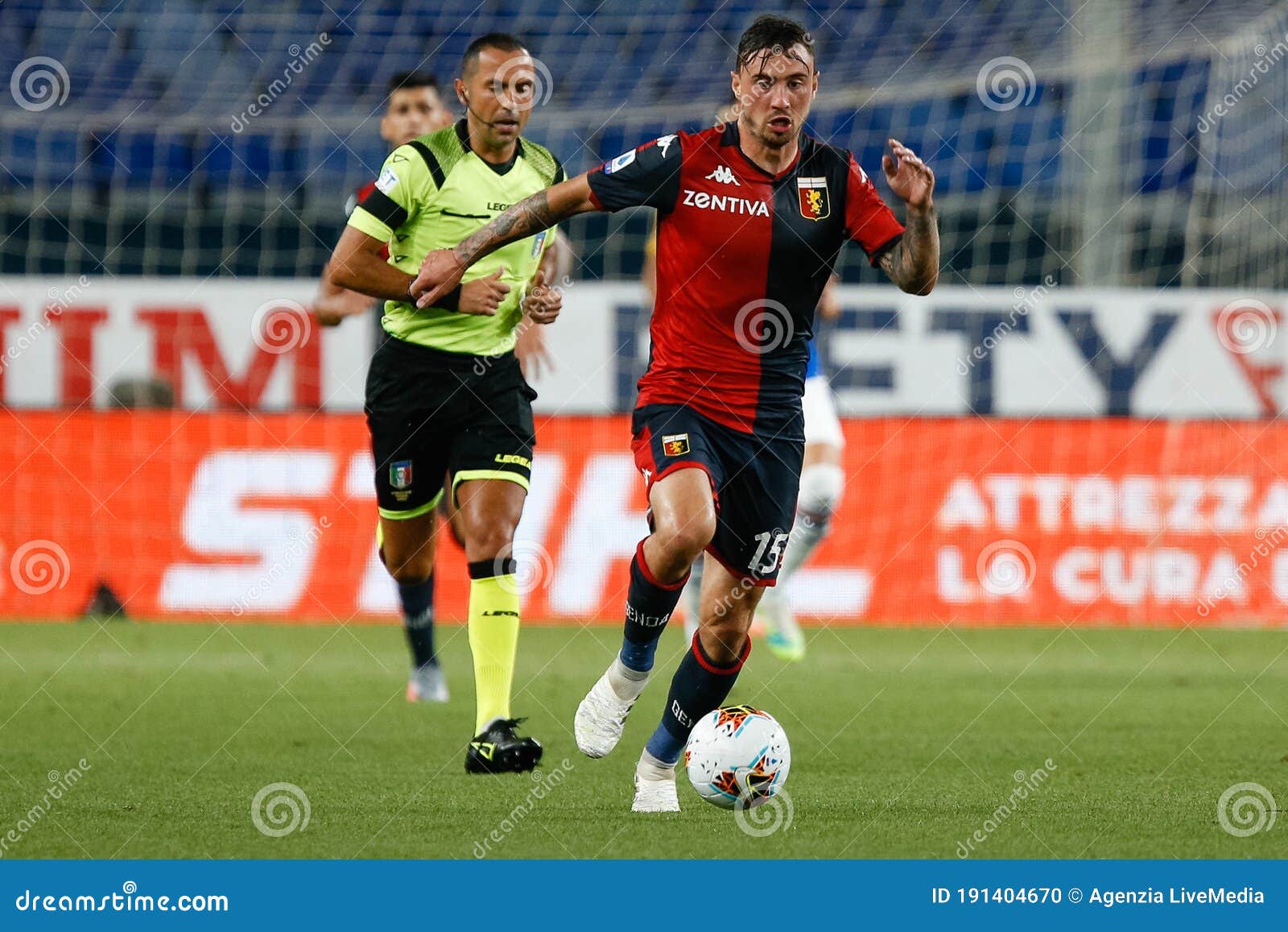 UC Sampdoria vs Genoa FC editorial image. Image of genoa - 191404700