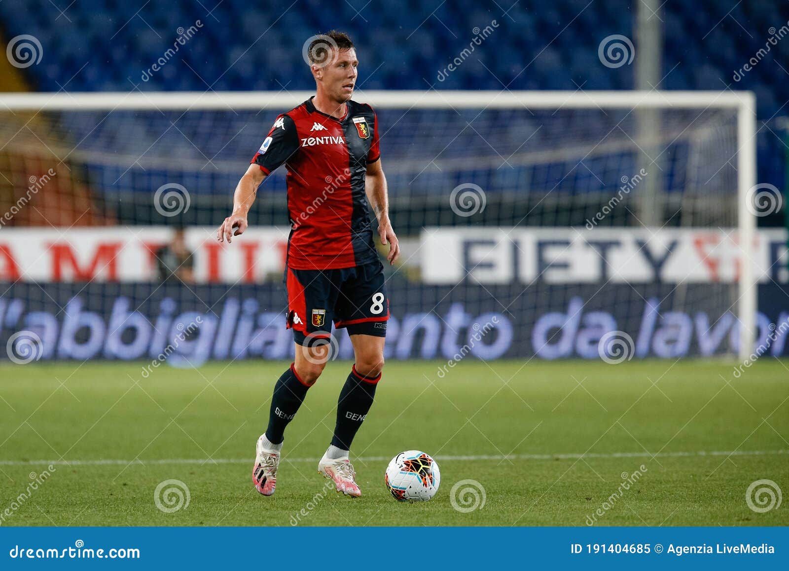 UC Sampdoria vs Genoa FC editorial image. Image of genoa - 191404700