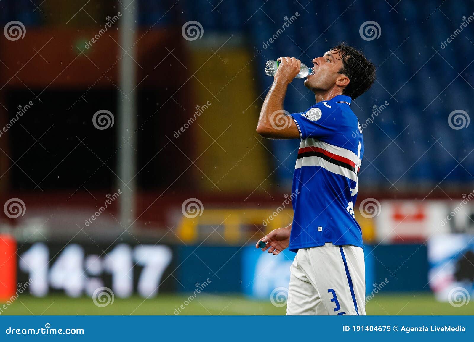 UC Sampdoria vs Genoa FC editorial image. Image of augello - 191404675