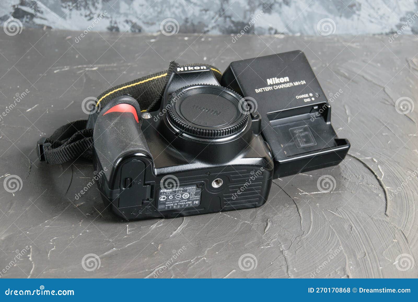 Camaras Nikon D5300 Usada