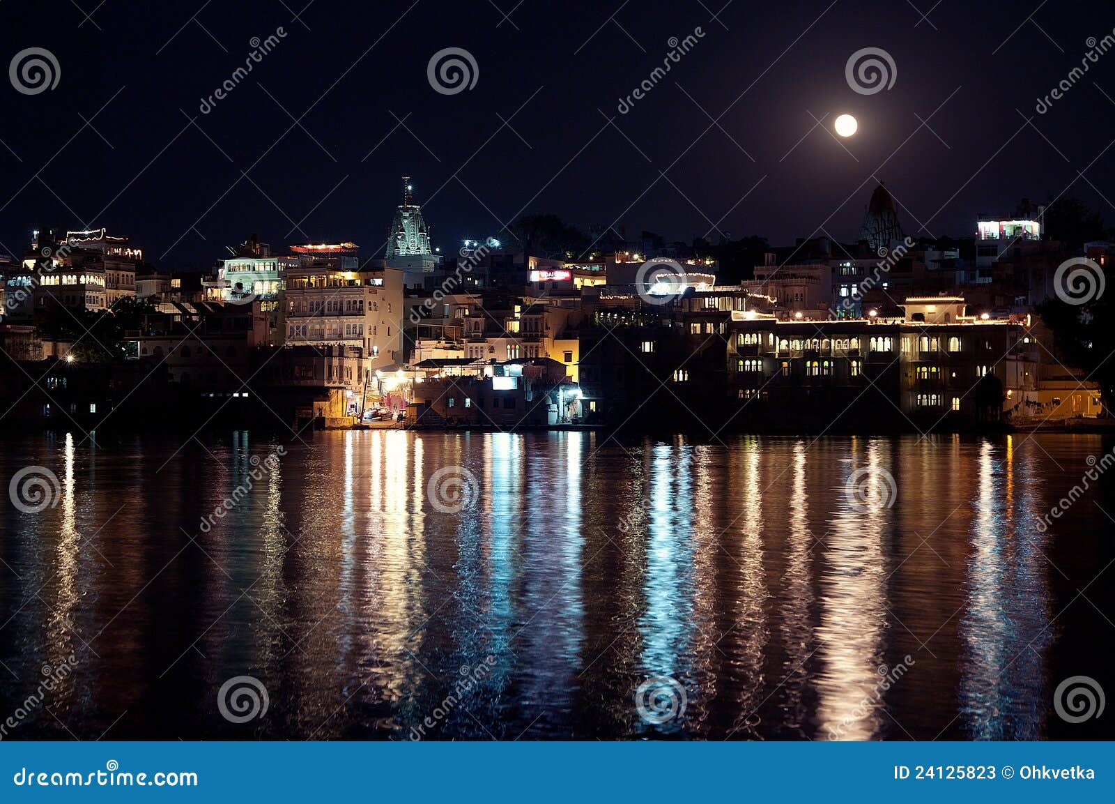 Udaipur en la luna, la India