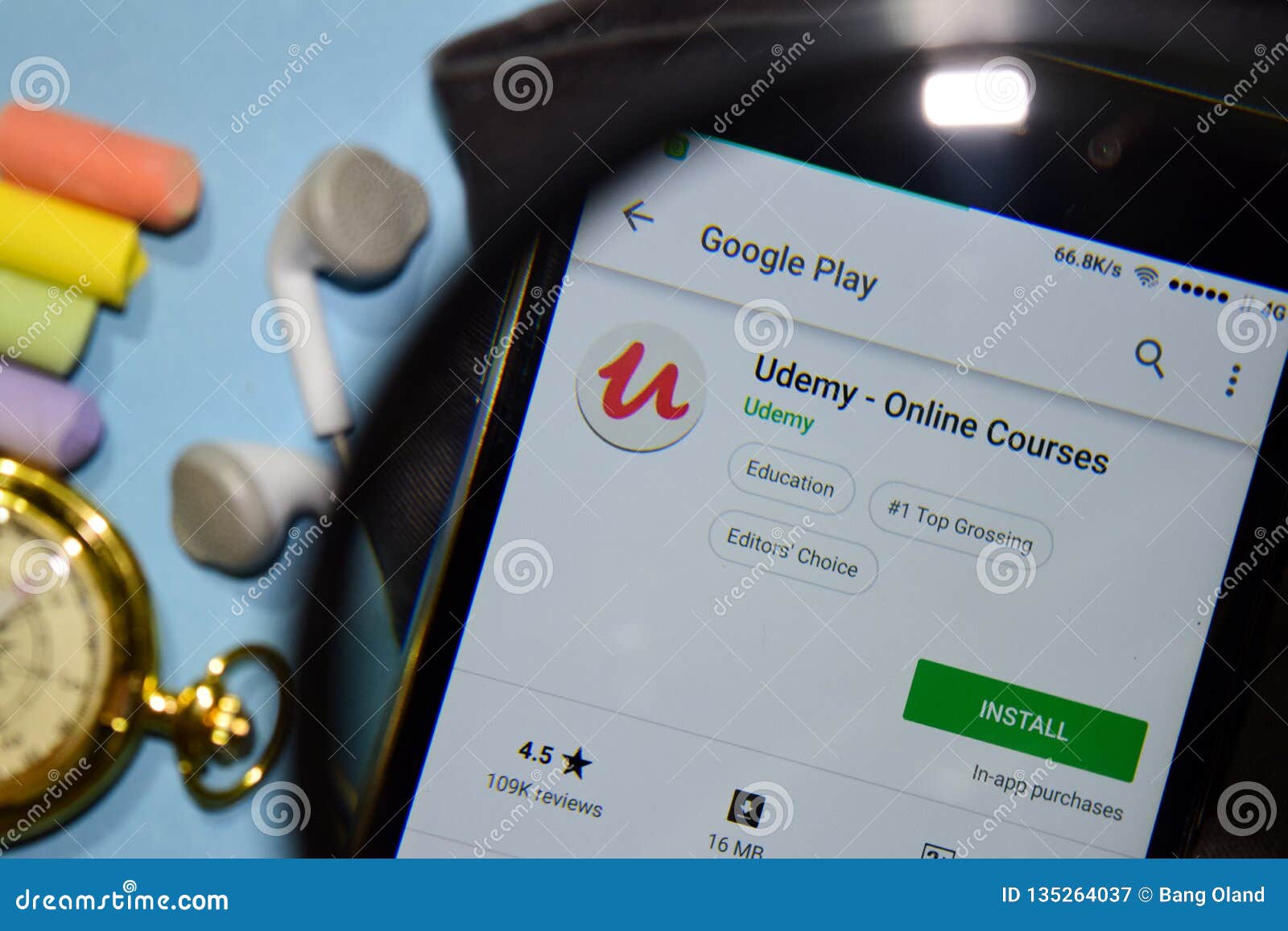 Udemy - Online Courses Dev App With Magnifying On ...