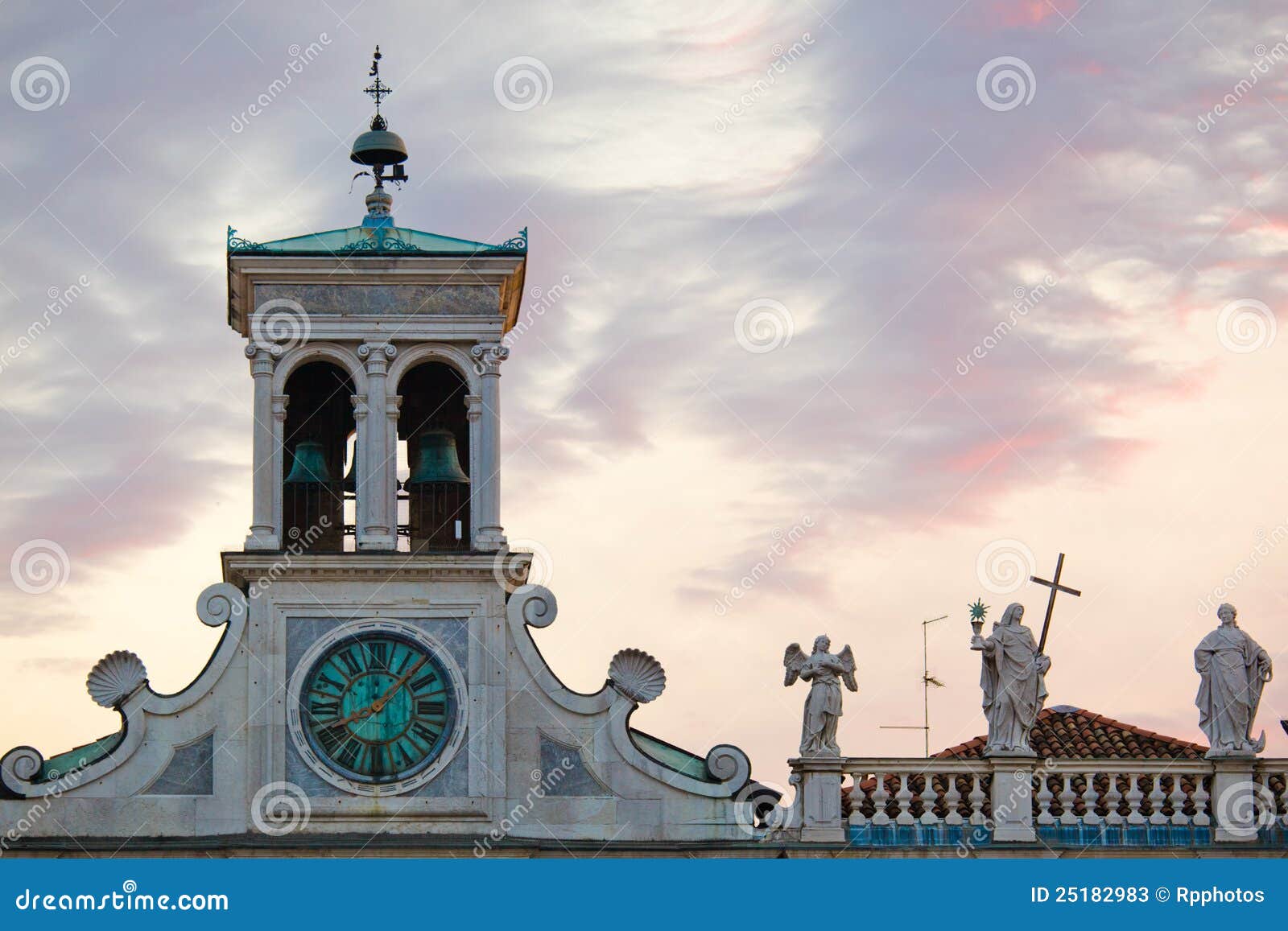 udine, church of san giacomo