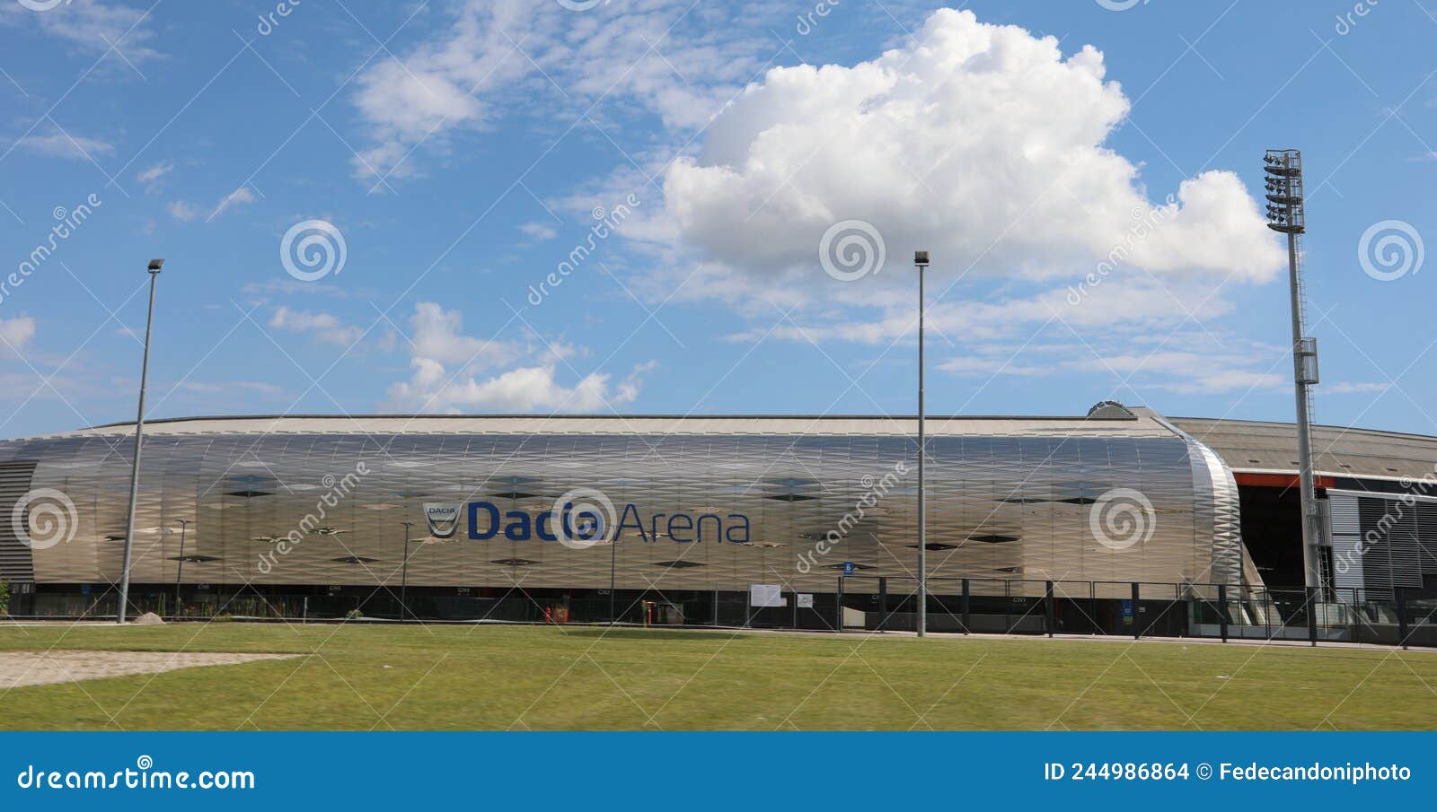 Dacia Arena, the stadium in Udine