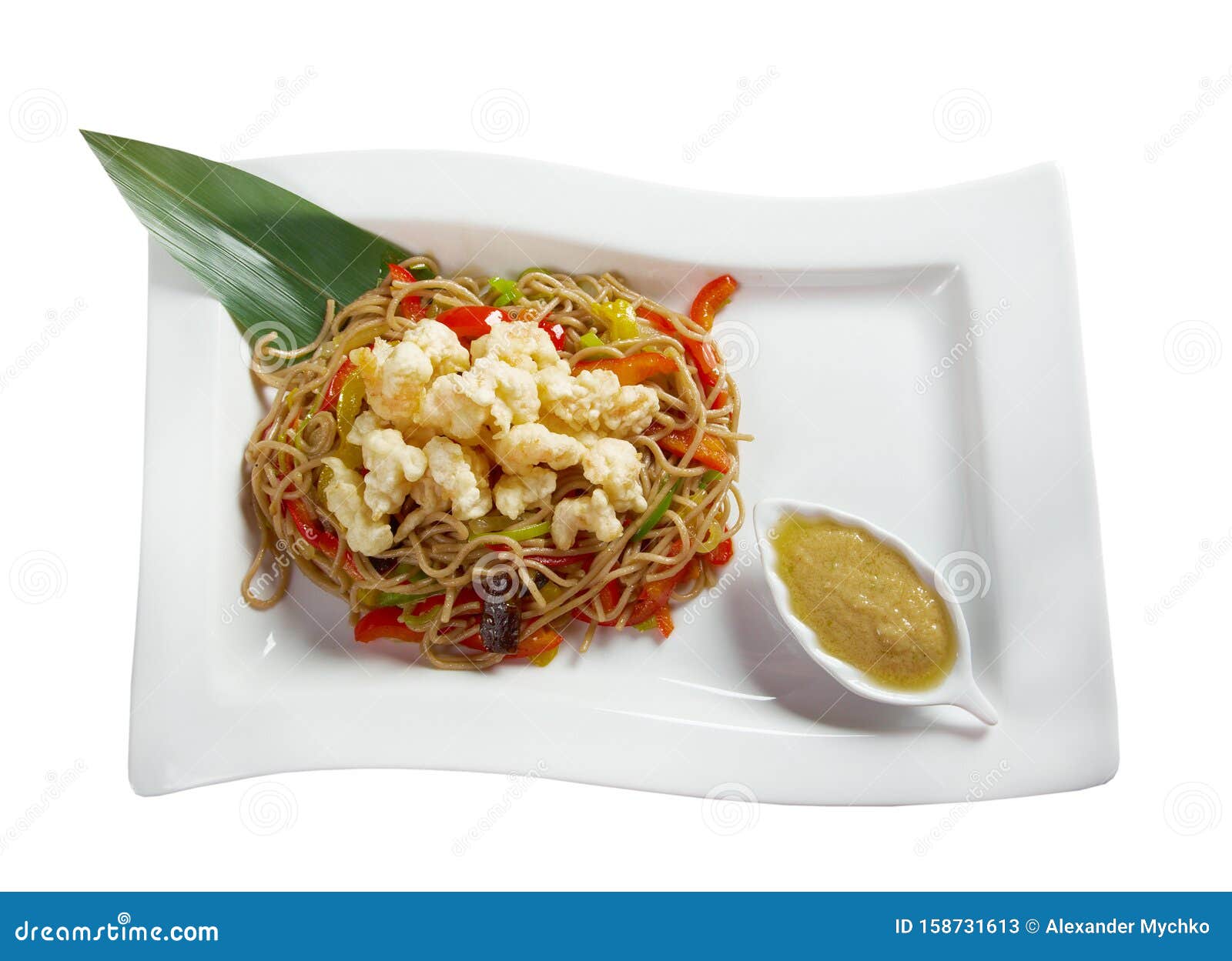 Udon noodles with beef stock image. Image of white, chopsticks - 158731613