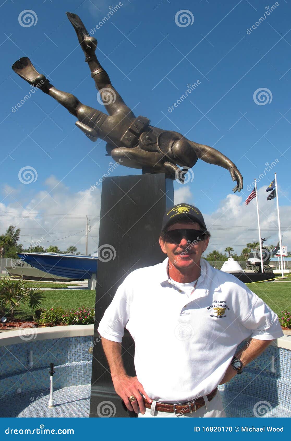 UDTSEAL Memorial Statue Museum Director Editorial Image Image