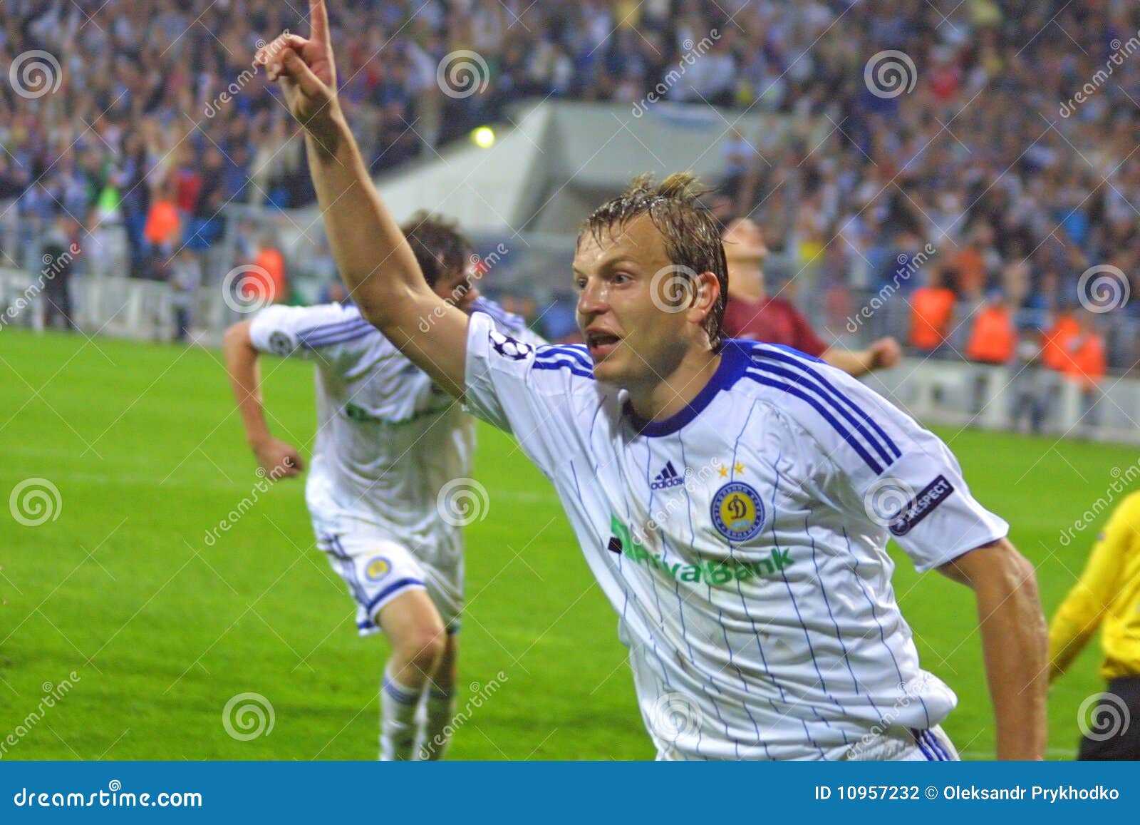 UEFA Champions League Dynamo Kiev V Rubin Kazan Editorial Photography