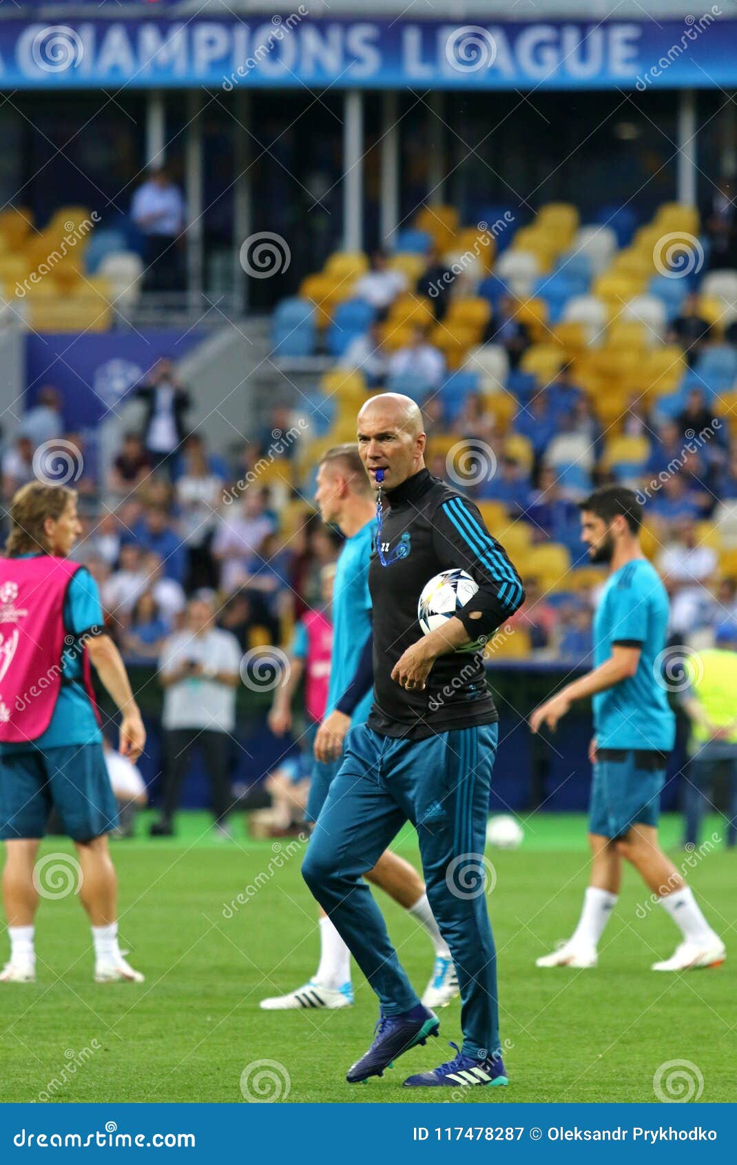 UEFA Champions League Final 2018: Real Madrid Training, Kiev, Uk Editorial Photography - Image of coach, kyiv: 117478287