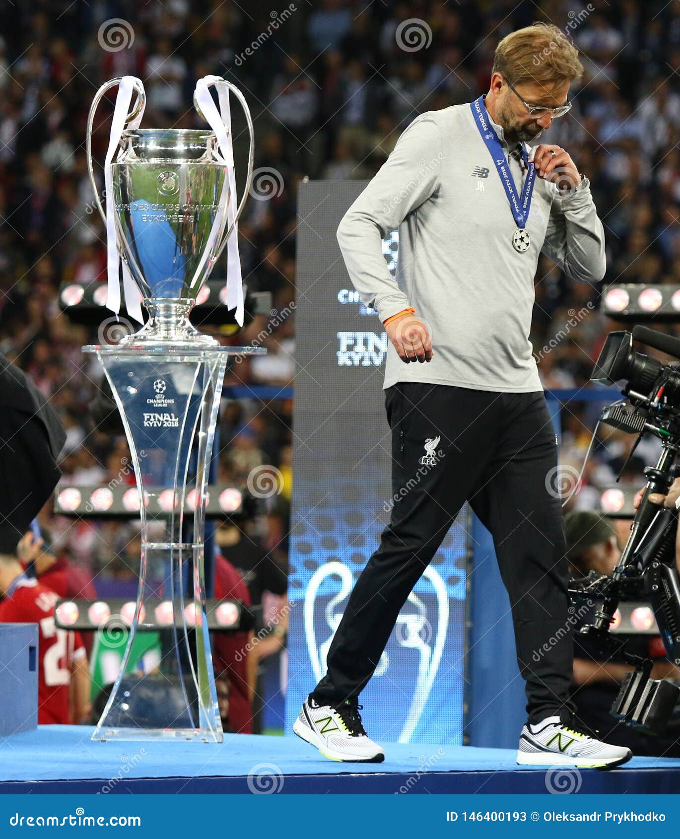 UEFA Champions League Final 2018 Real Madrid V Liverpool Editorial Stock  Photo - Image of award, game: 146400193