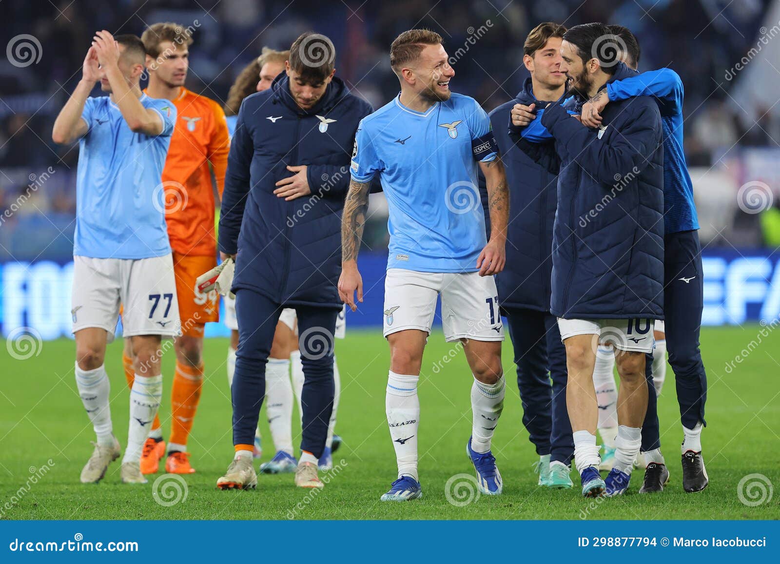 UEFA CHAMPIONS LEAGUE 2023-2024 - GROUP E - SS Lazio Vs Celtic Glasgow ...