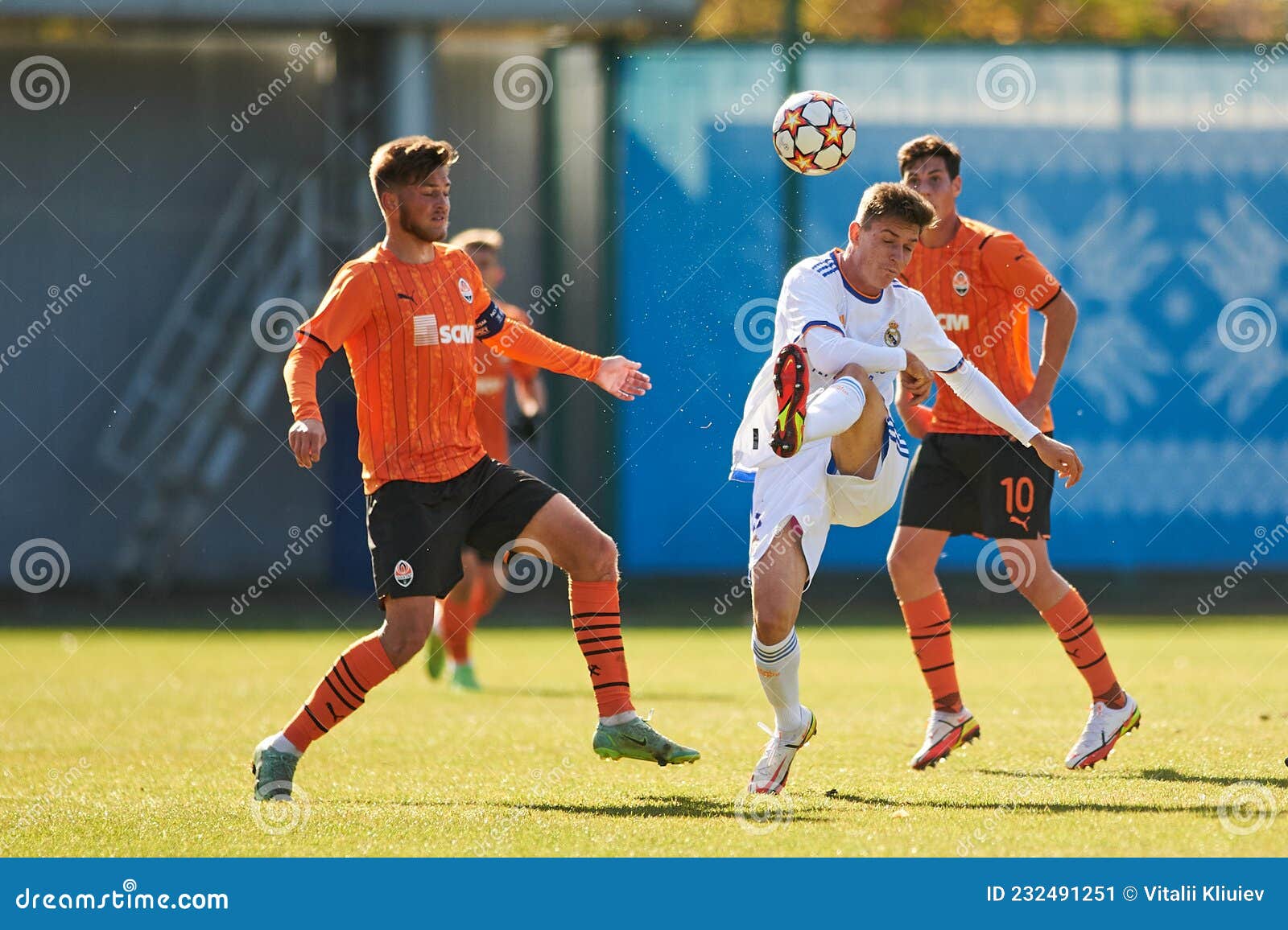 Shakhtar Donetsk vs Real Madrid