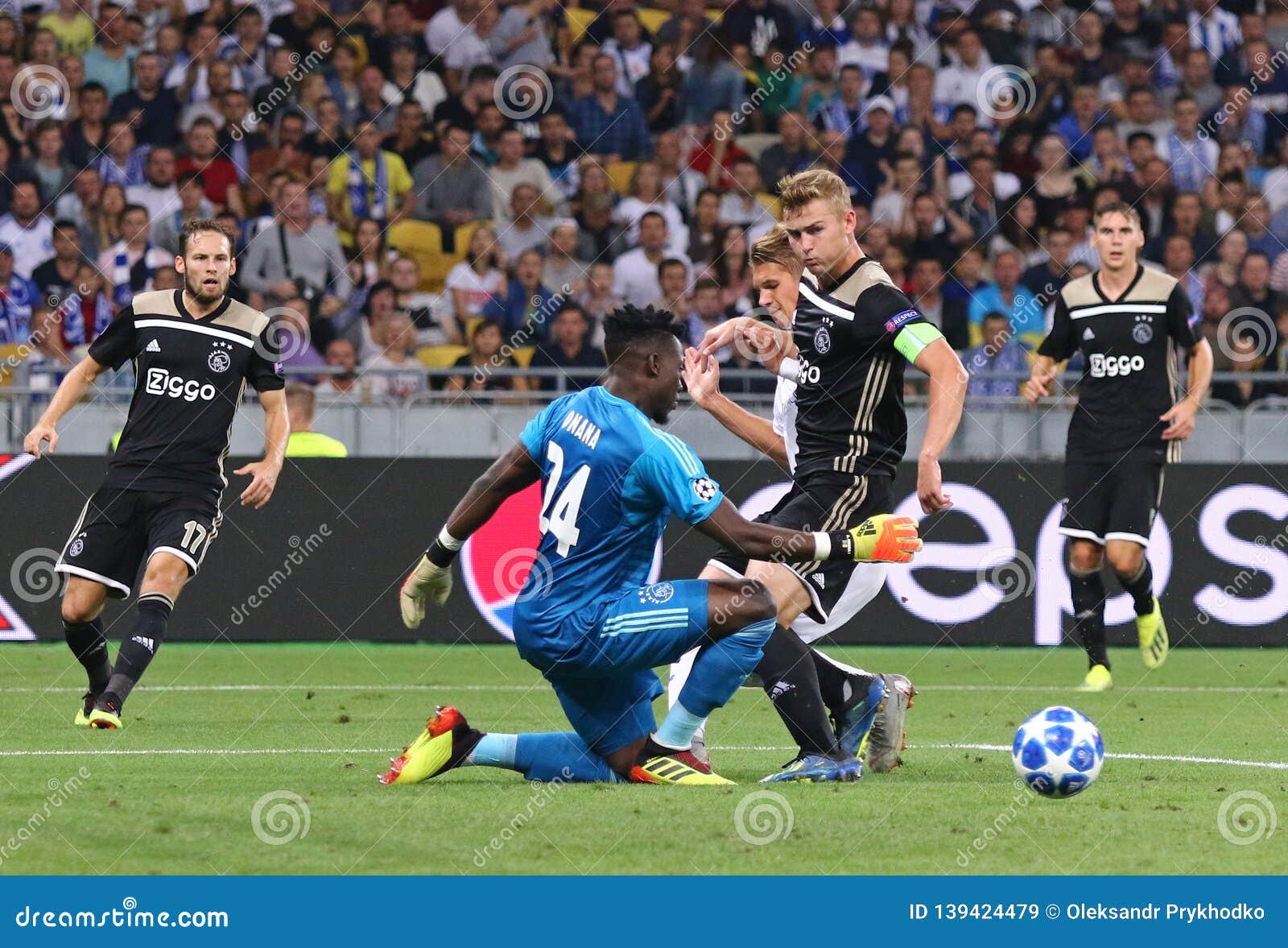 ajax fc champions league 2018