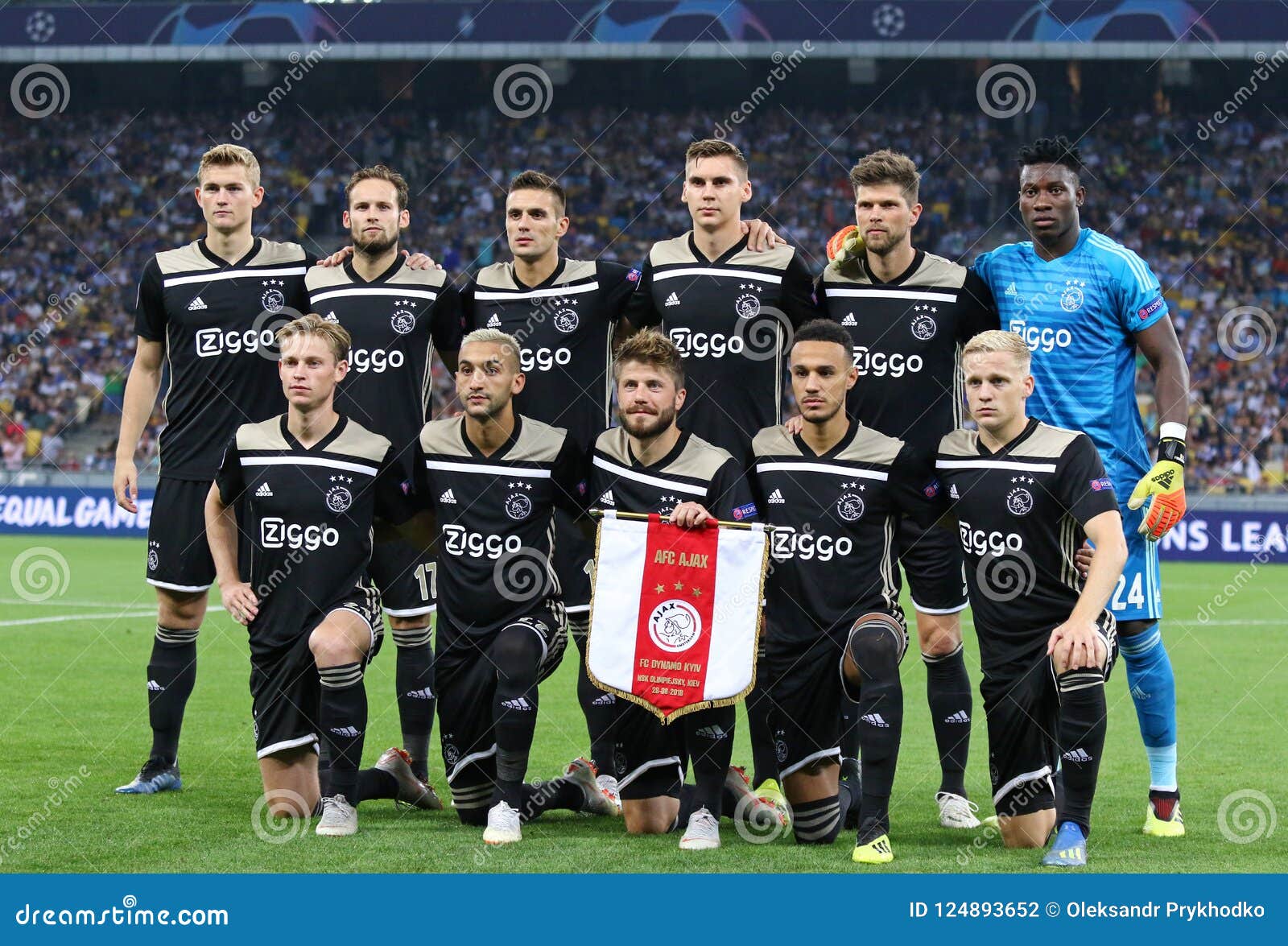 ajax group champions league