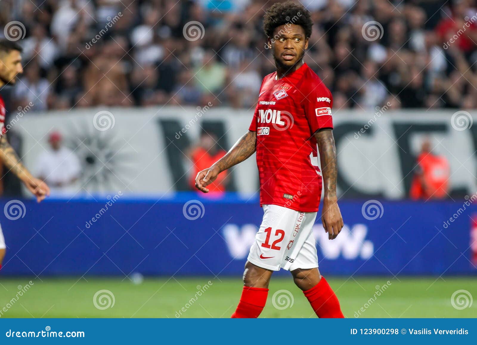 Luiz Adriano of FC Spartak Moscow Editorial Photo - Image of