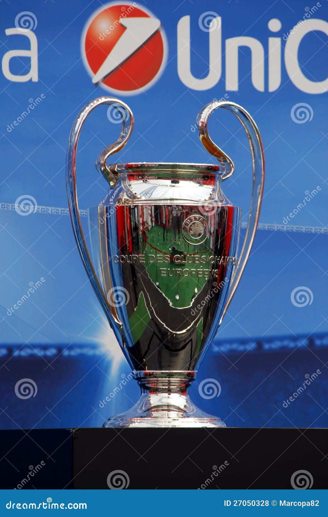 Uefa Champions League Trophy Editorial Stock Photo - Image of