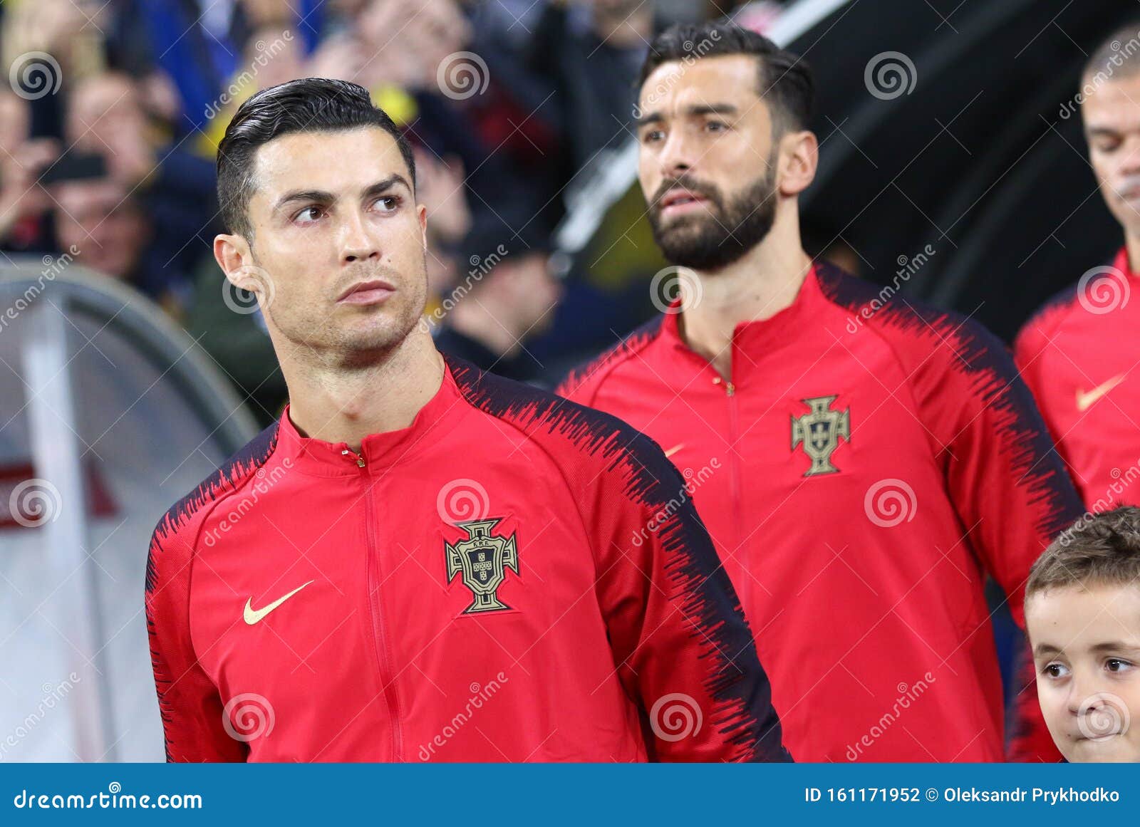 Uefa Euro 2020 Qualifying Round Ukraine Portugal Editorial Photography Image Of Match Kick 161171952