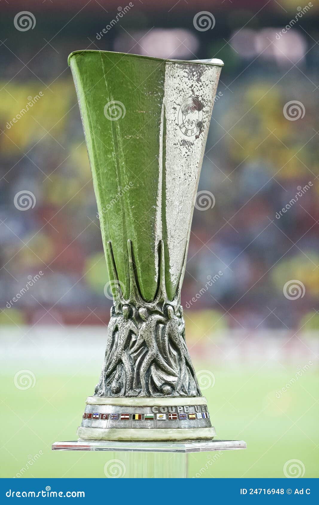 UEFA Europa League Cup 2012 Editorial Stock Photo - Image of snow