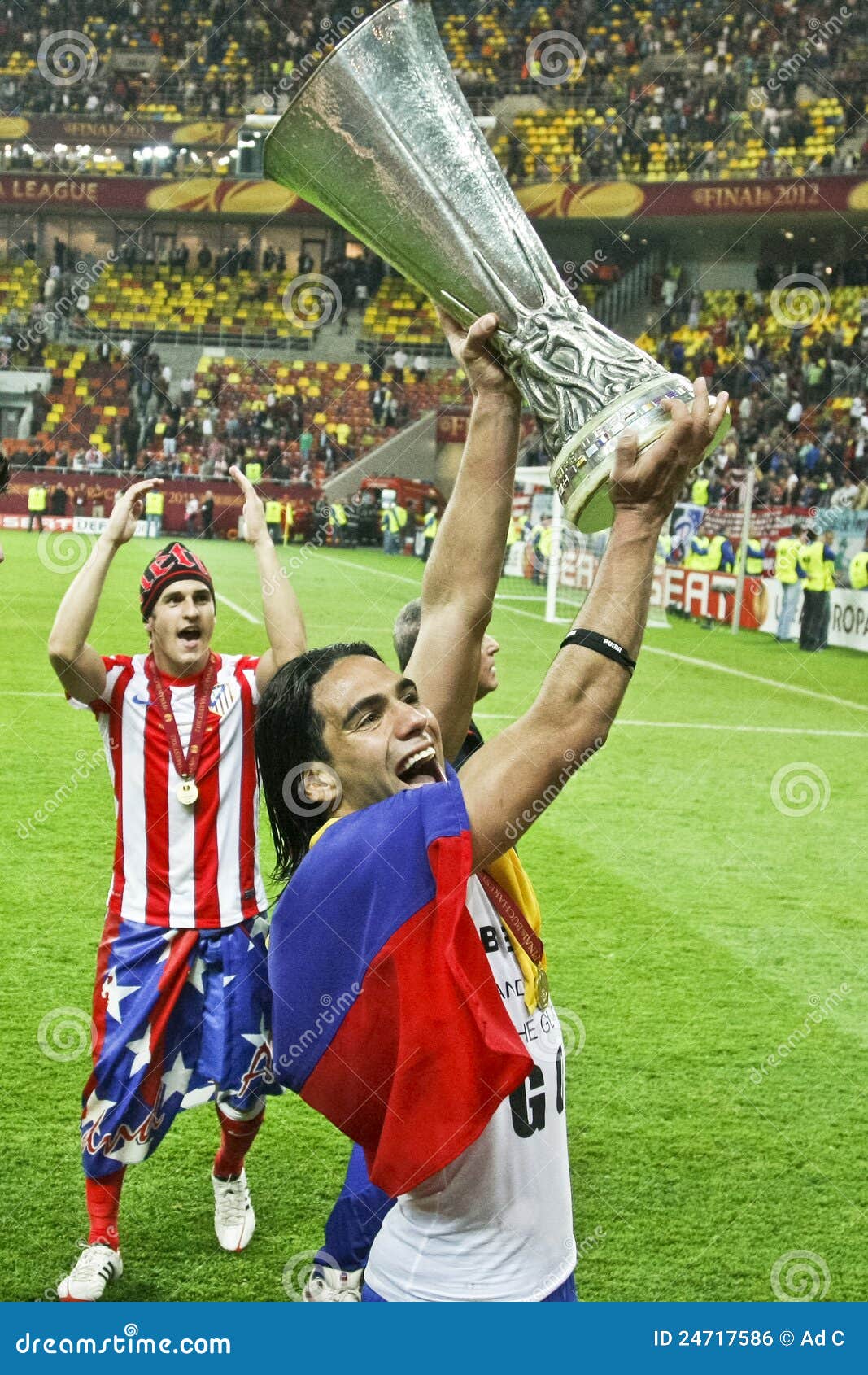 Soccer - UEFA Champions League - Atletico Madrid v Steaua