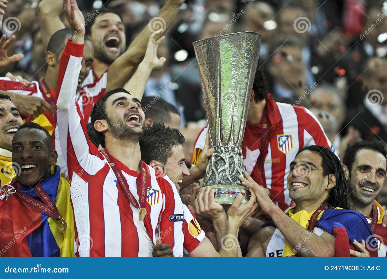 UEFA Europa League Final Bucharest 2012 Editorial Stock Photo - Image of  sports, national: 24719038