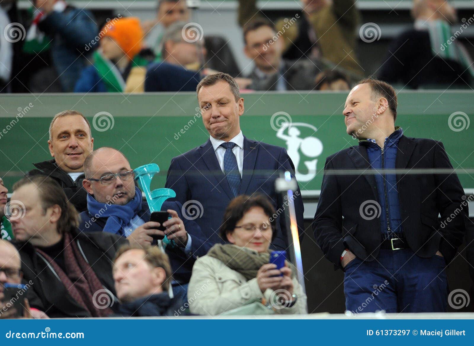 Club Brugge Fans During Europa League Editorial Stock Photo