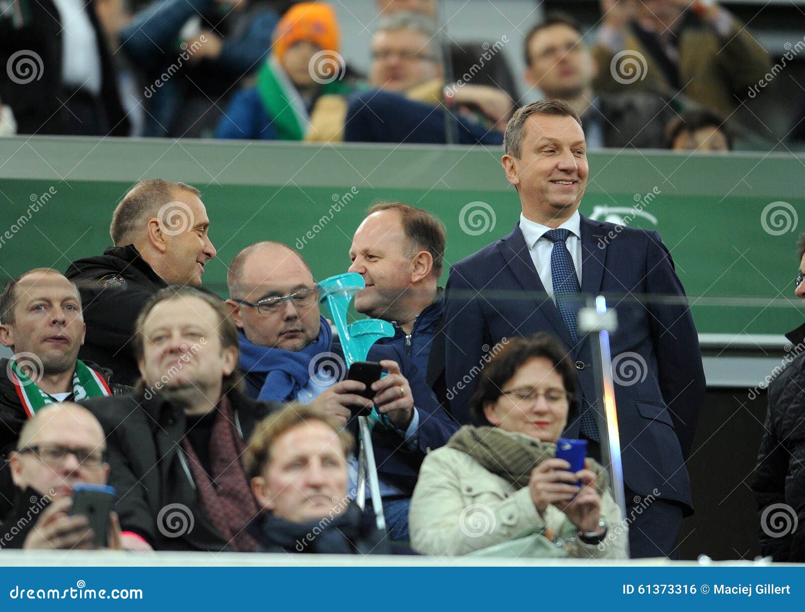 Club Brugge Fans During Europa League Editorial Stock Photo