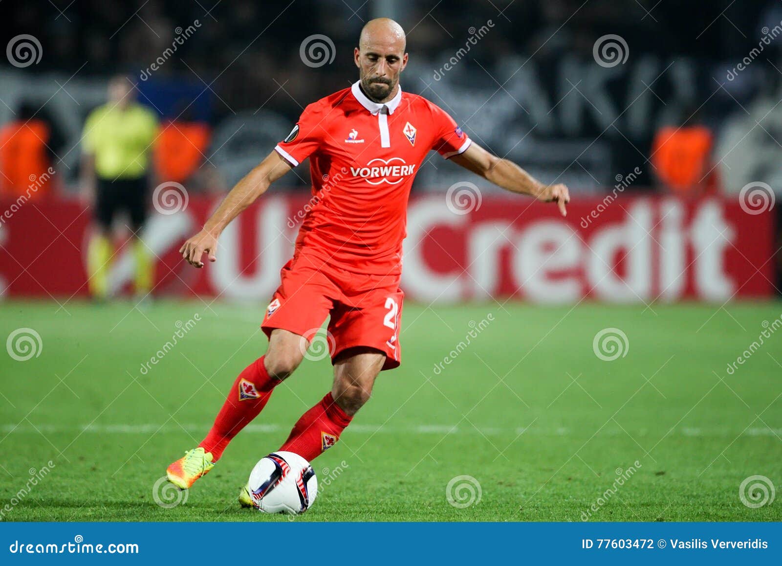 UEFA Europa League Match between PAOK Vs ACF Fiorentina Editorial