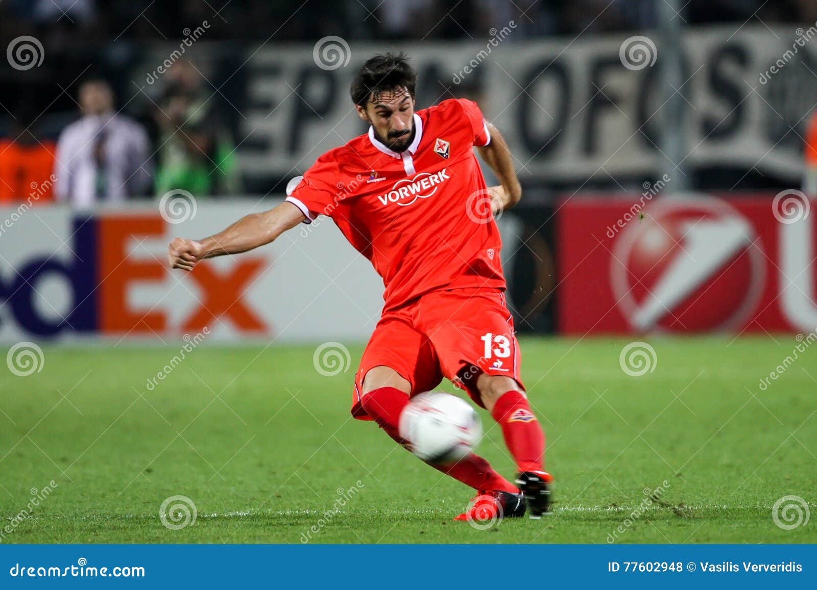 UEFA Europa League Match between PAOK Vs ACF Fiorentina Editorial