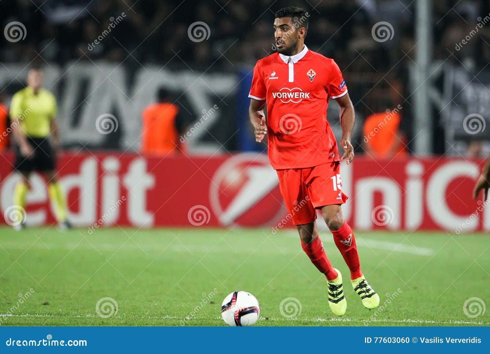 UEFA Europa League Match between PAOK Vs ACF Fiorentina Editorial