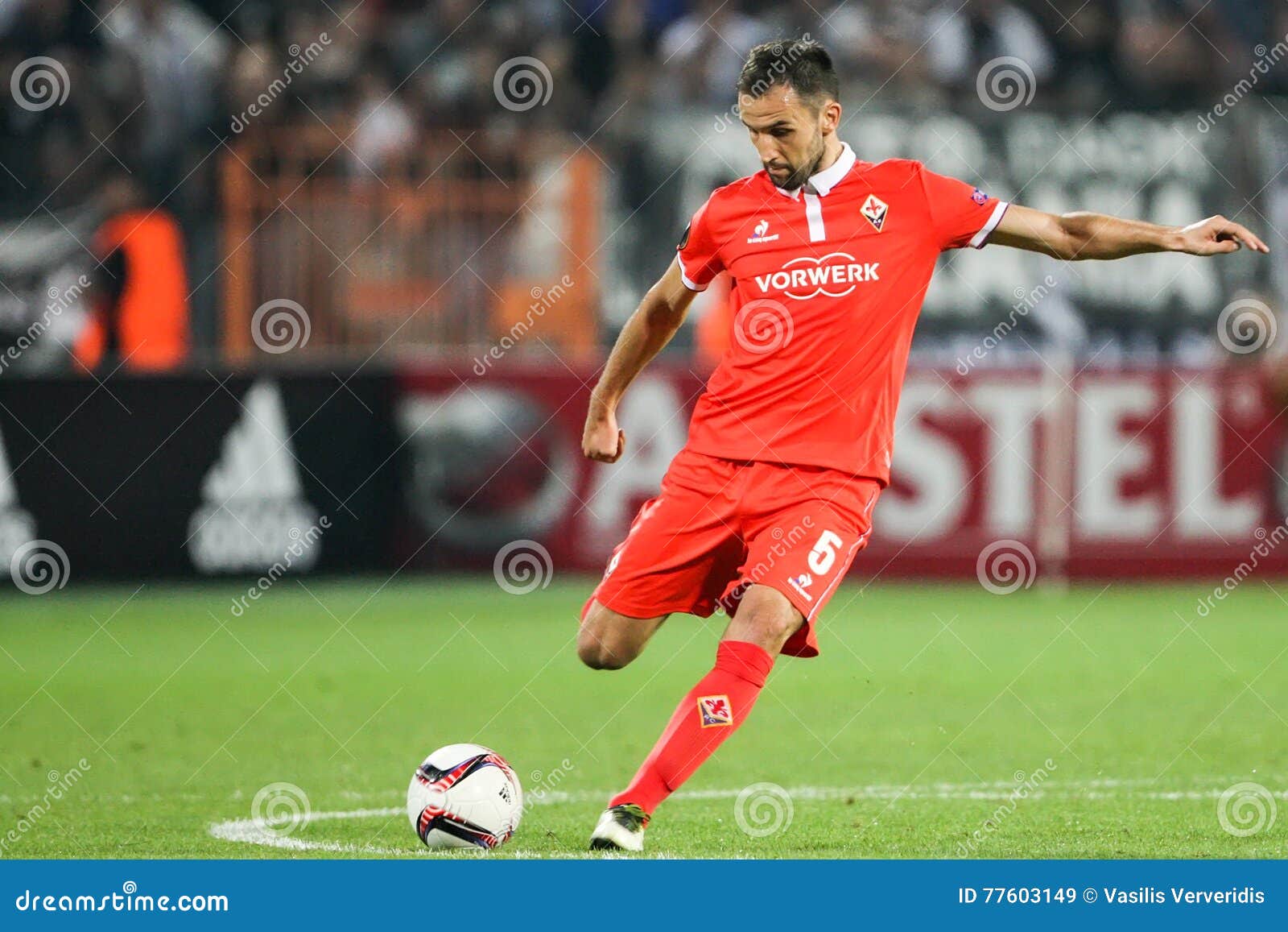 UEFA Europa League Match between PAOK Vs ACF Fiorentina Editorial