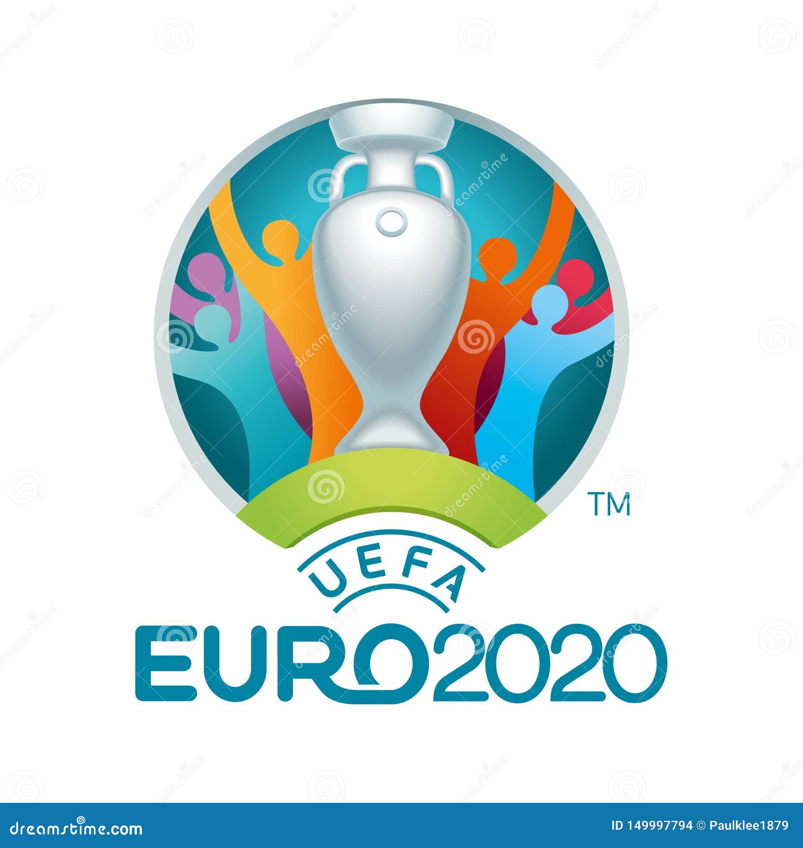 Uefa 2020 Logo Vector Illustration Editorial Stock Image Illustration Of Euro 2020 149997794