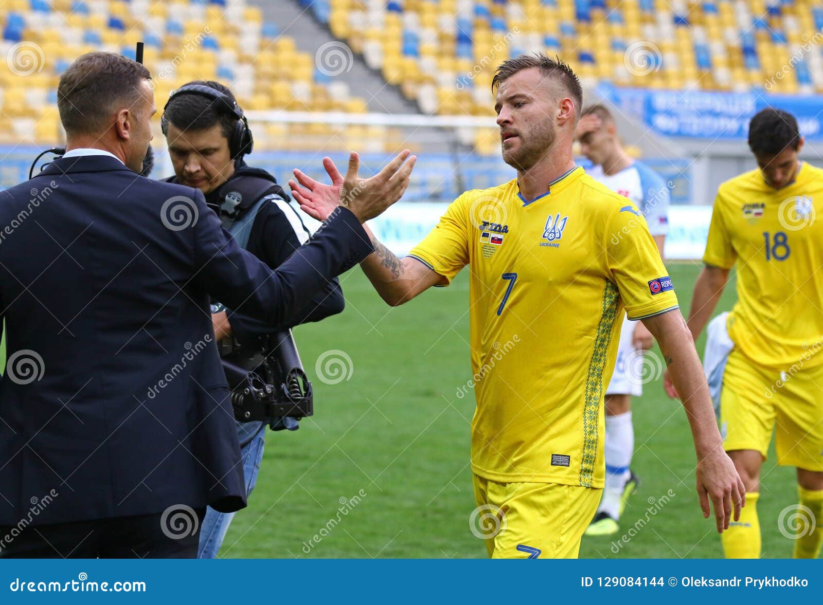 UEFA Nations League: Ukraine - Slovakia Editorial Stock ...