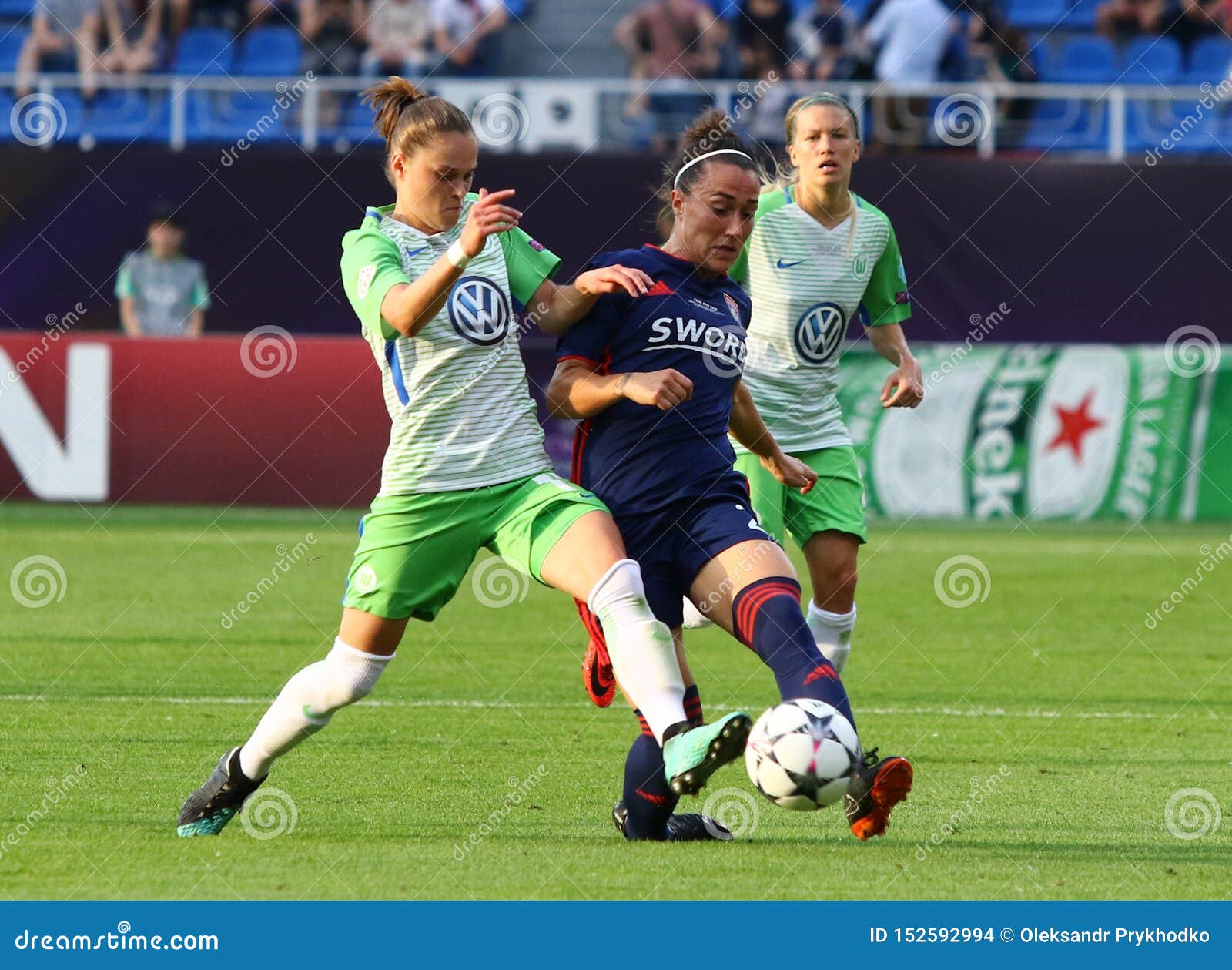 UEFA Women`s Champions League Final 2018 Wolfsburg V Lyon Editorial