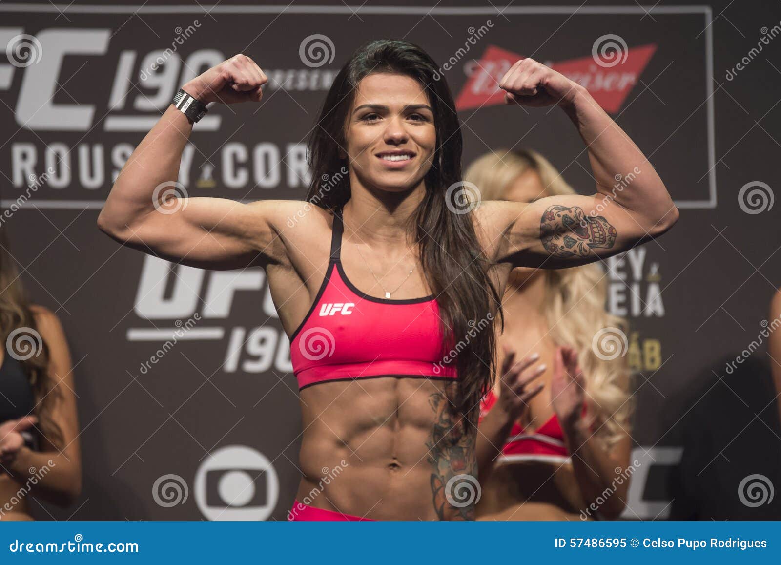 UFC-190 editorial image. Image of fighter, face, sports - 57486595