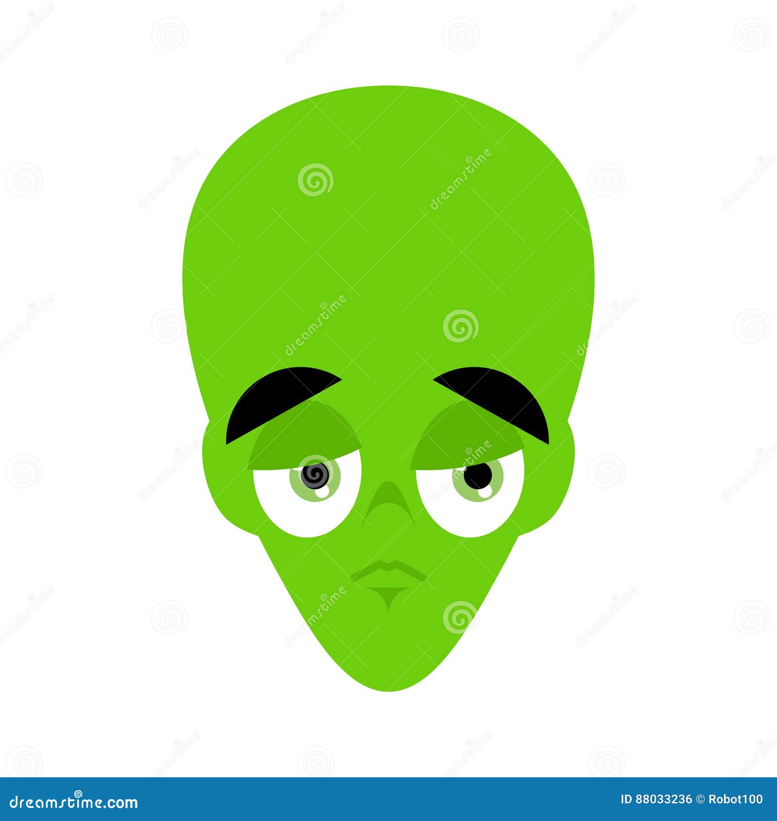 Como desenhar um emoji alien 