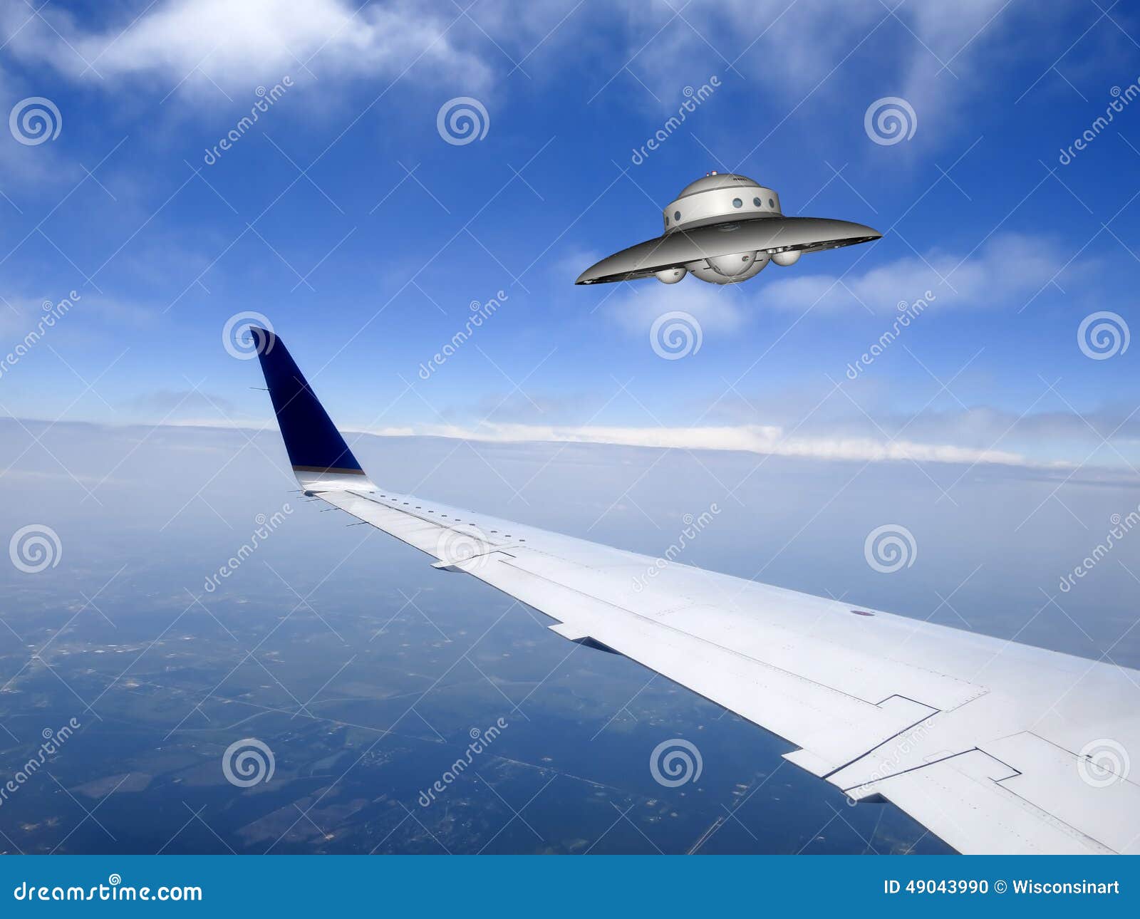 ufo flying saucer sighting