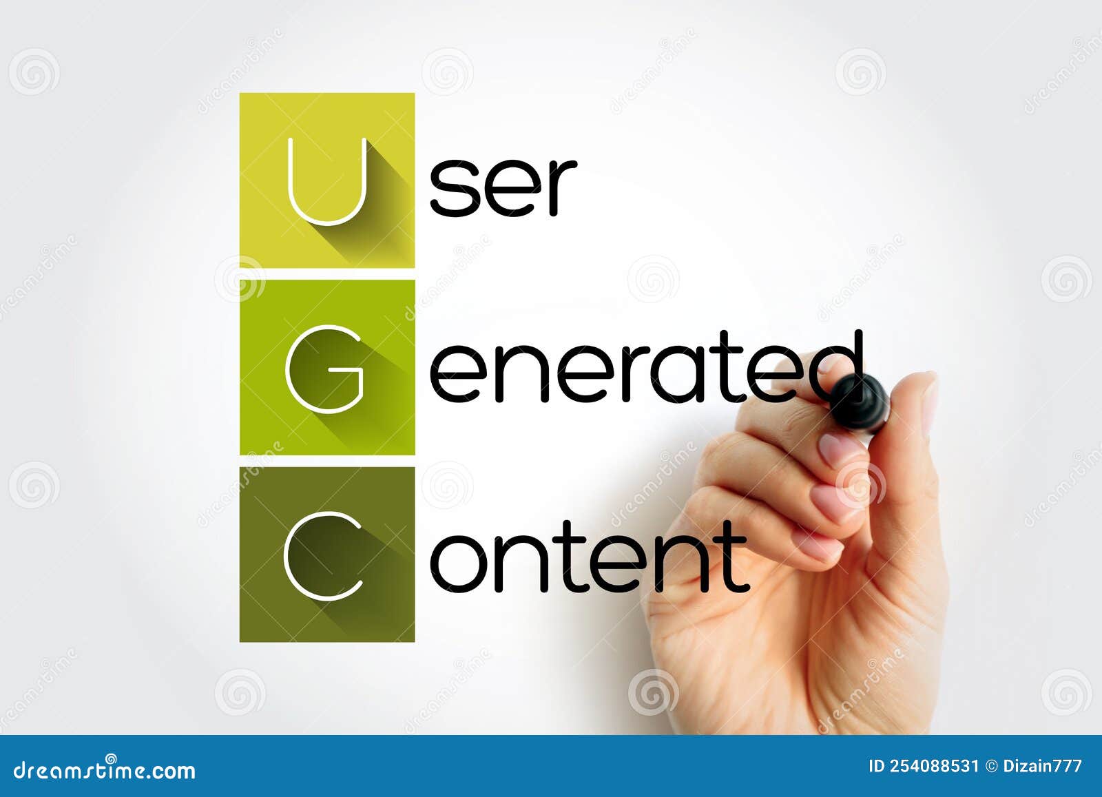 UGC User Generated Content Specific Content Created by Customers and