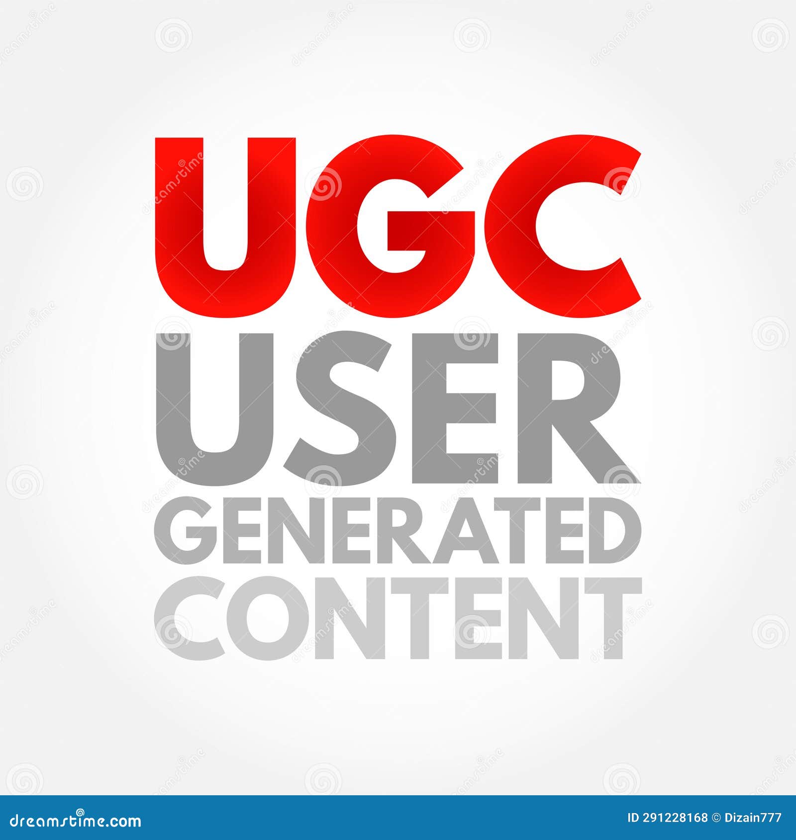 UGC User Generated Content Specific Content Created by Customers and