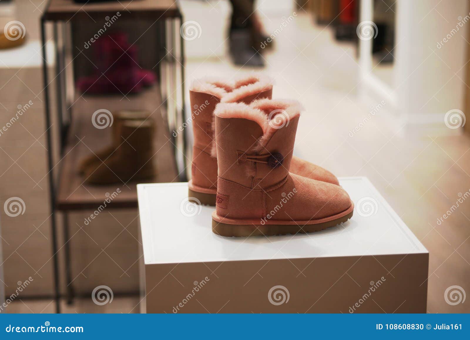 UGG Boots In GUM Department Store
