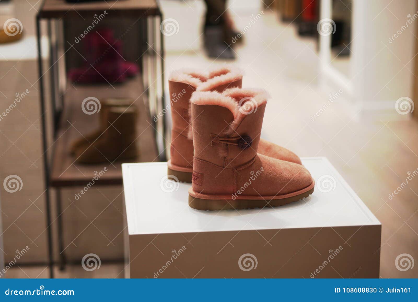 UGG Boots in GUM Department Store 