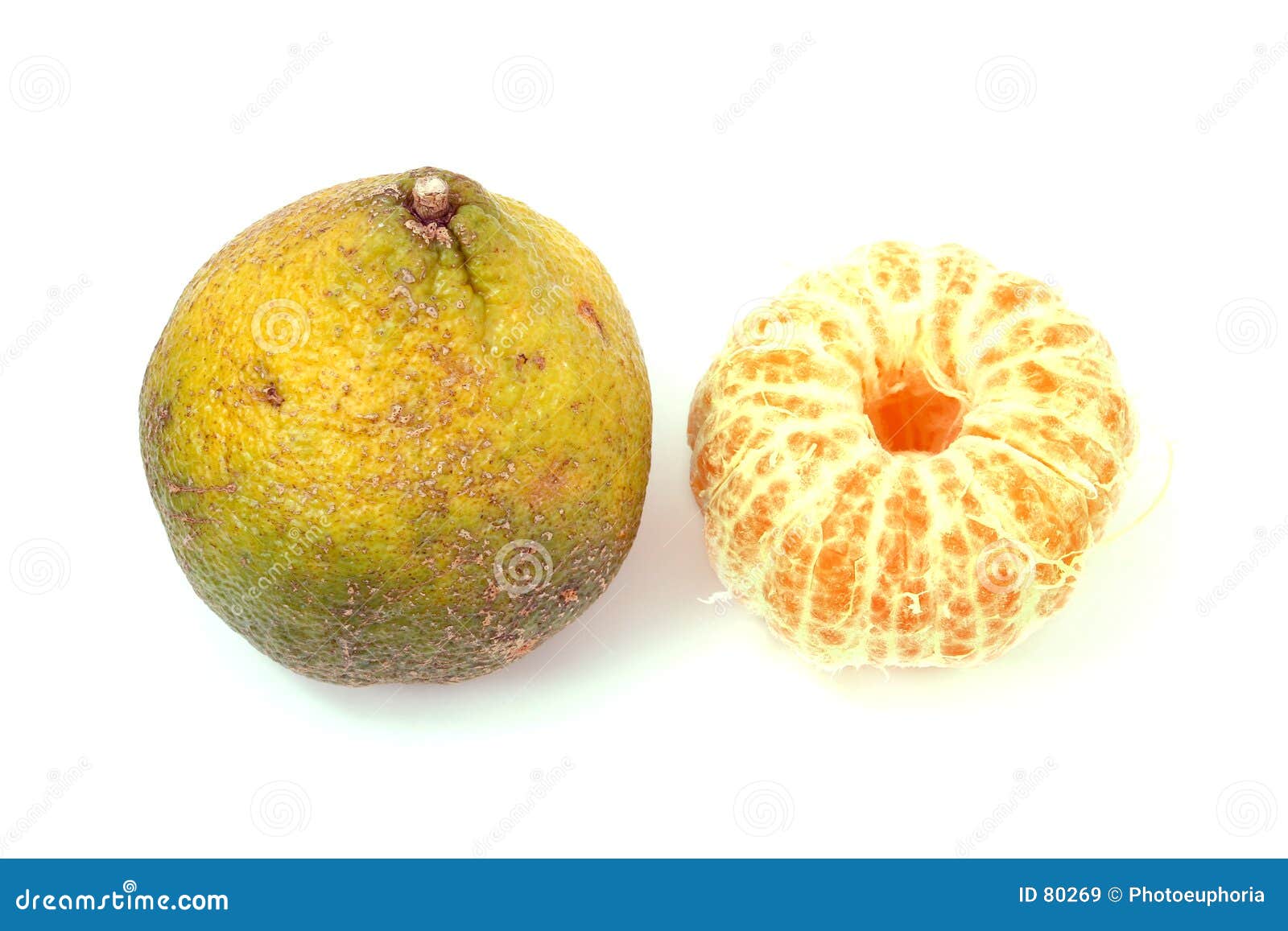 ugli fruit also called uniq fruit stock image - image: 80269