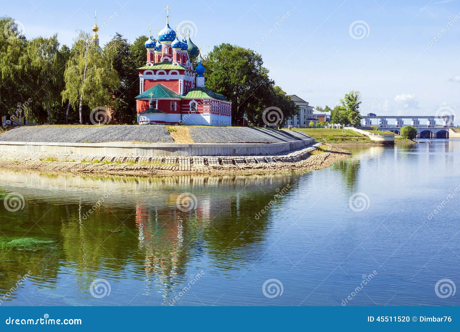 uglich. golden ring of russia