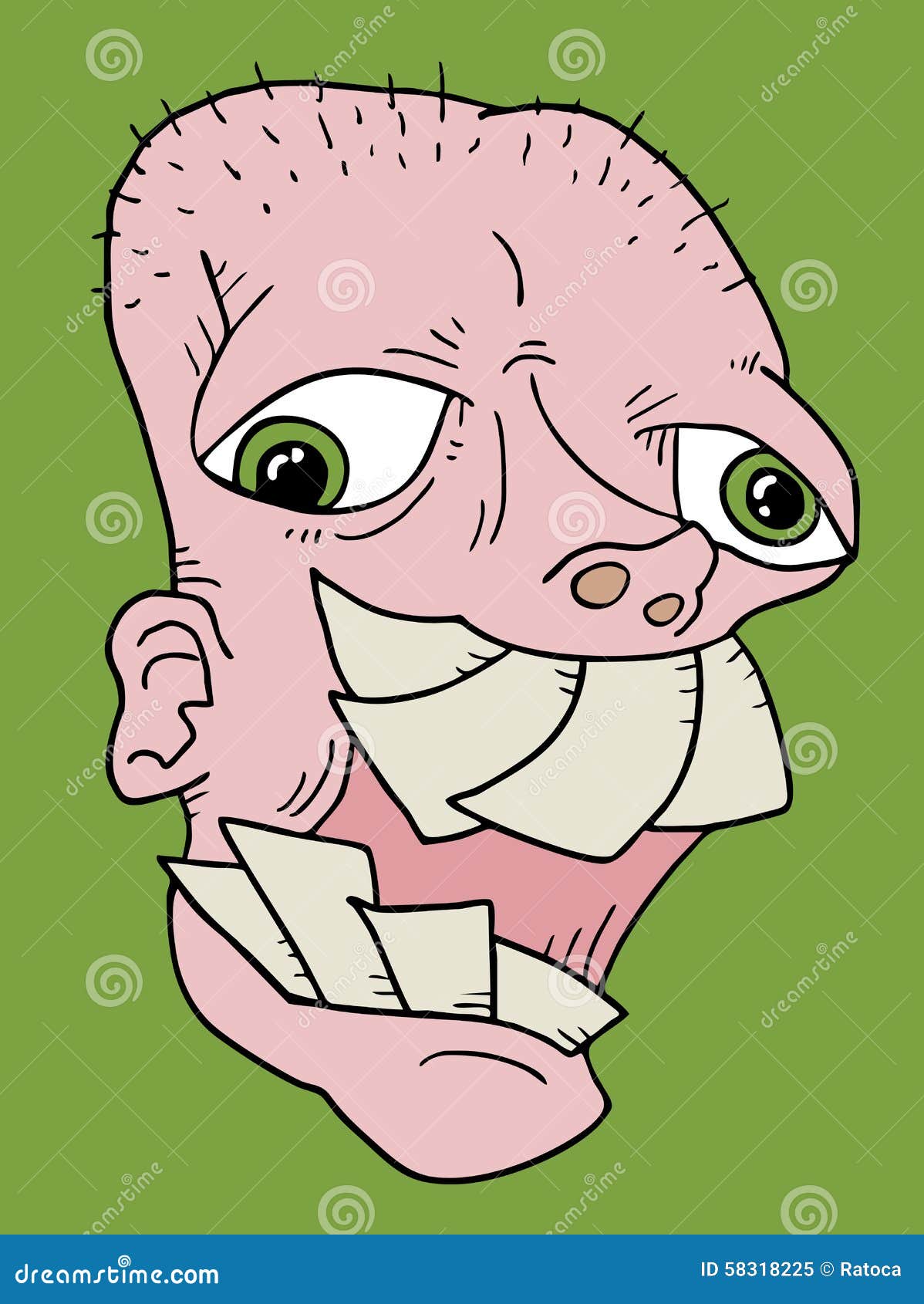 Ugly Face Cartoon Stock Illustrations – 5,409 Ugly Face Cartoon Stock  Illustrations, Vectors & Clipart - Dreamstime