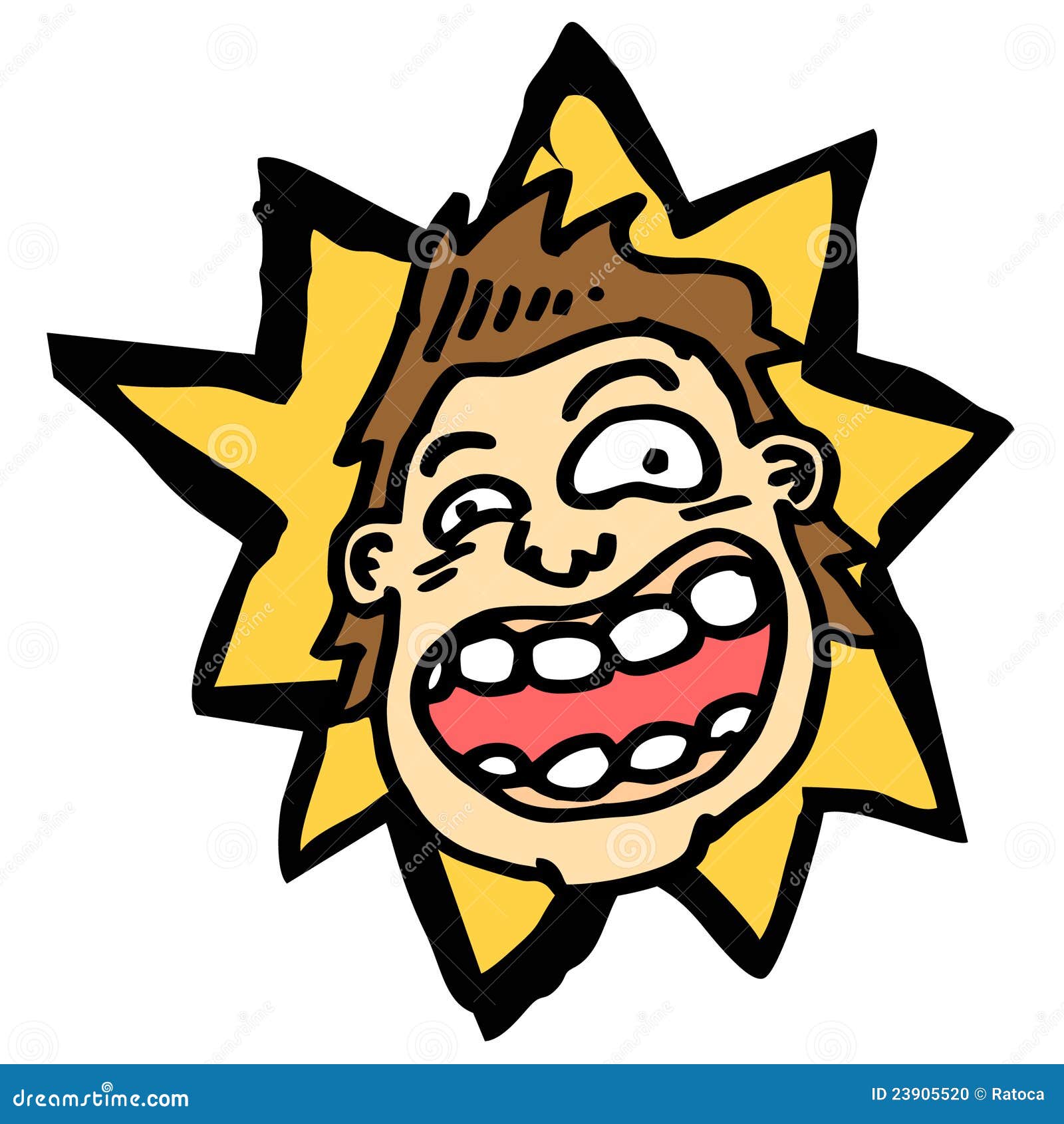Ugly cartoon man stock vector. Illustration of style - 23905520 Ugly cartoon man stock vector. Illustration of style - 23905520