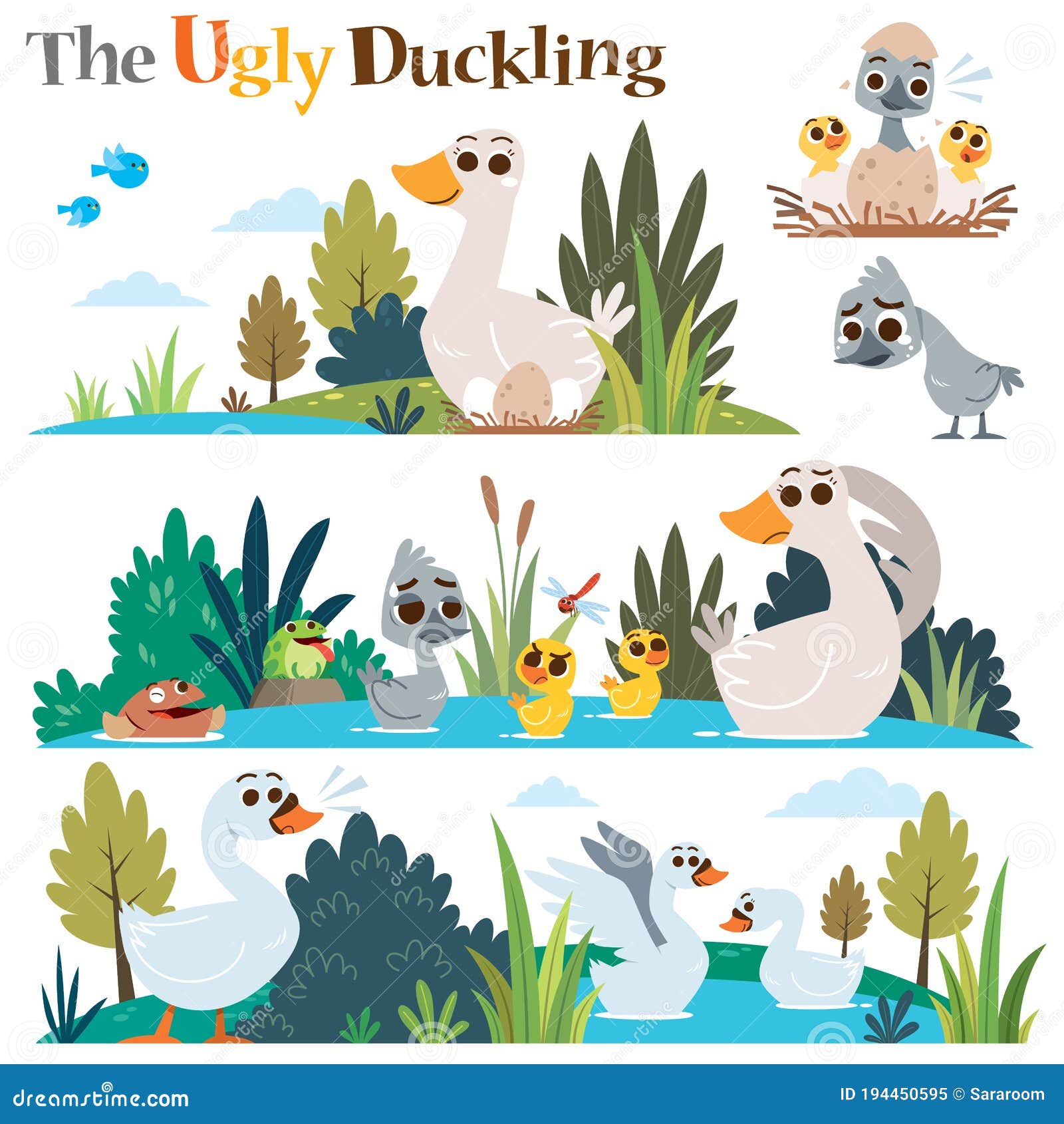 the ugly duckling