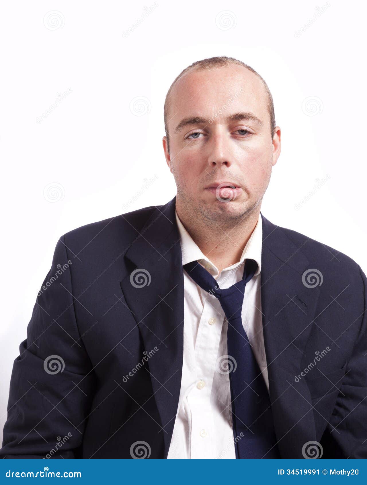 Ugly Face stock image. Image of gross, human, caucasian - 34519991