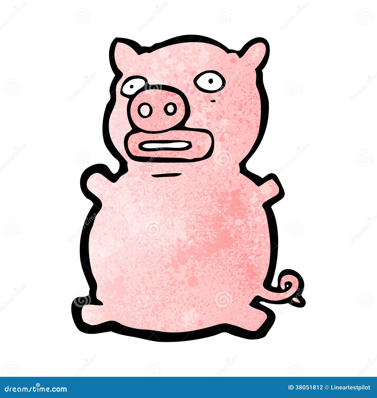 Ugly pig cartoon stock vector. Illustration of cartoon - 38051812 Ugly pig cartoon stock vector. Illustration of cartoon - 38051812