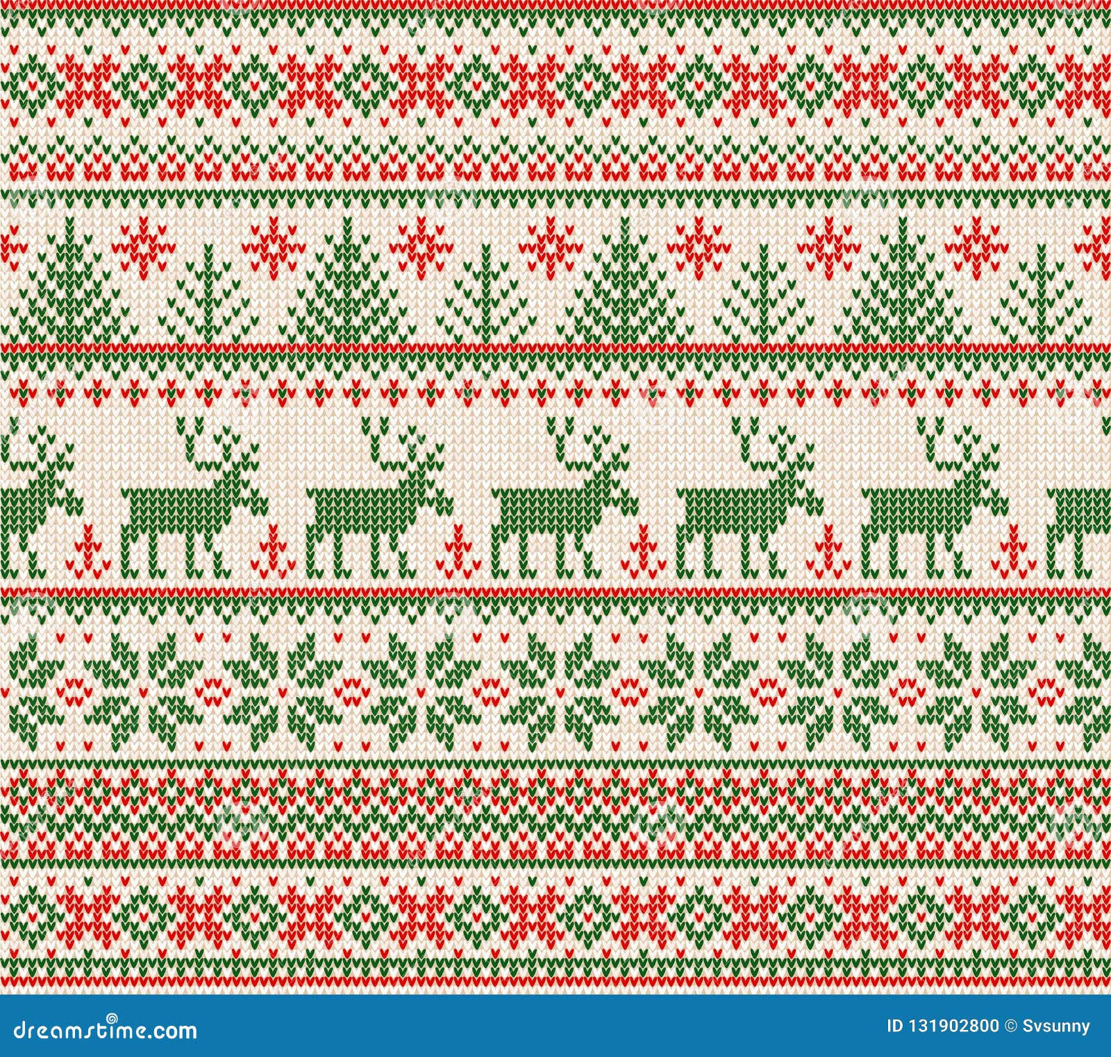 Ugly Sweater Merry Christmas Happy New Year Seamless Pattern Frame ...
